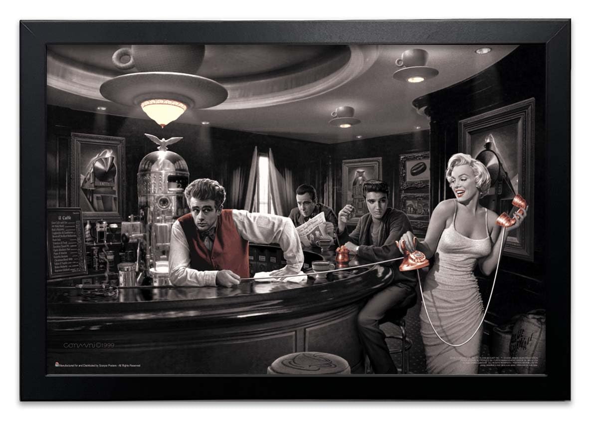 アートポスター カーリン・ジェイコブス エキシビジョンポスター Amazon.com: Scorpio Posters Java Dreams by Chris Consani - Mini