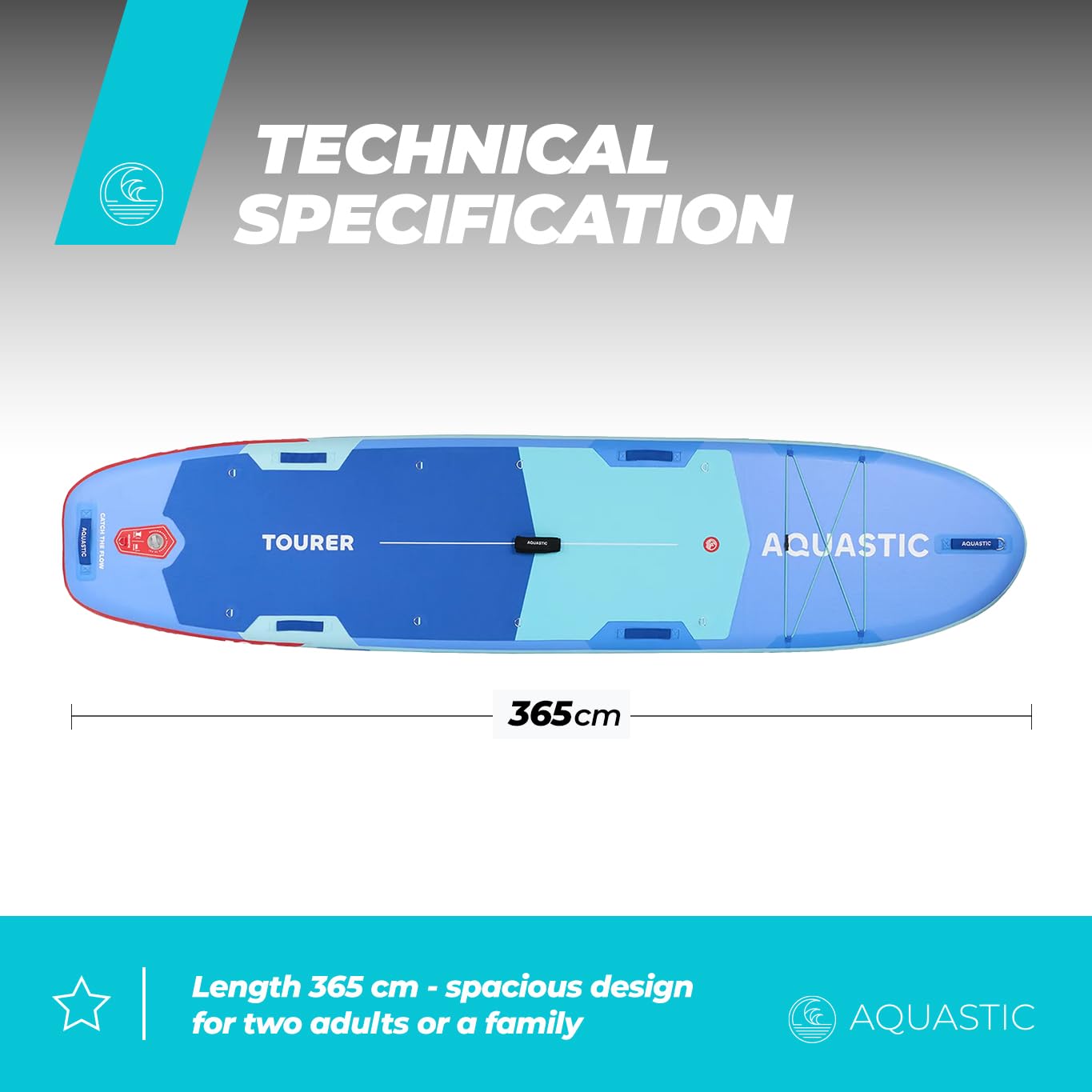Image secondaire de AQUASTIC Tourer 12'0