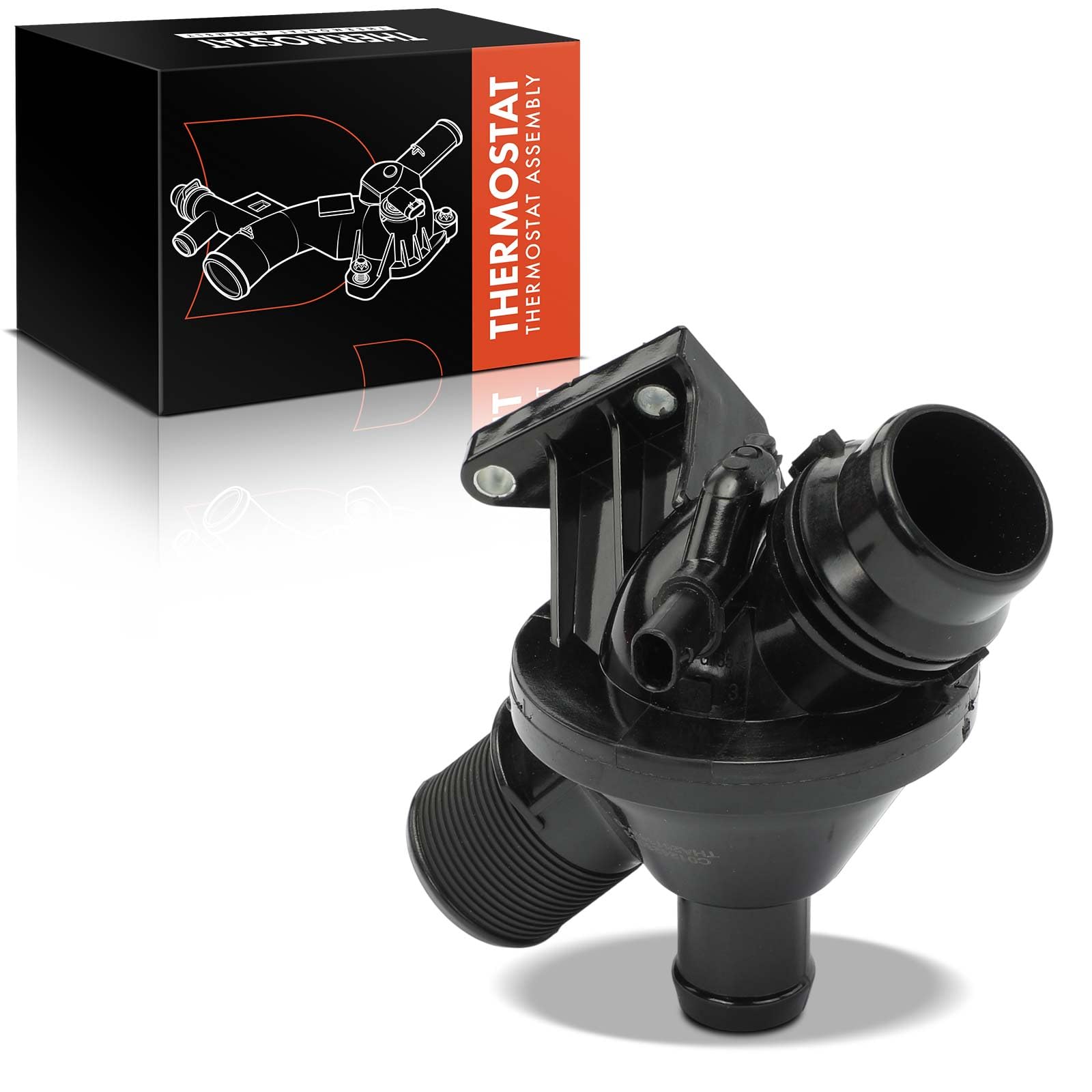 Frankberg Termostato Liquido di raffreddamento Regolatore del liquido di | Compatibile con: Z4 R.o.a.d.s.t.e.r E89, Serie 5 F10, X1 E84, 4 Cabriolet F33 F83, X5 F15 F85, 4 Gran Coupé F36