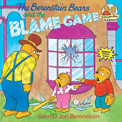 The Berenstein Bears and the Blame Game 0375807470 Book Cover