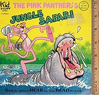 Pink Panther's Jungle Safari - Book and Record B07B47PSSR Book Cover