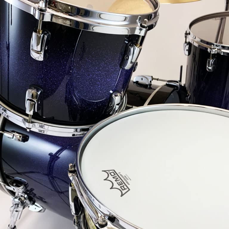 Remo drum head Ambassador X14 white roughened 14" AX-0114-14, Grey, 14 Inch - Image 2