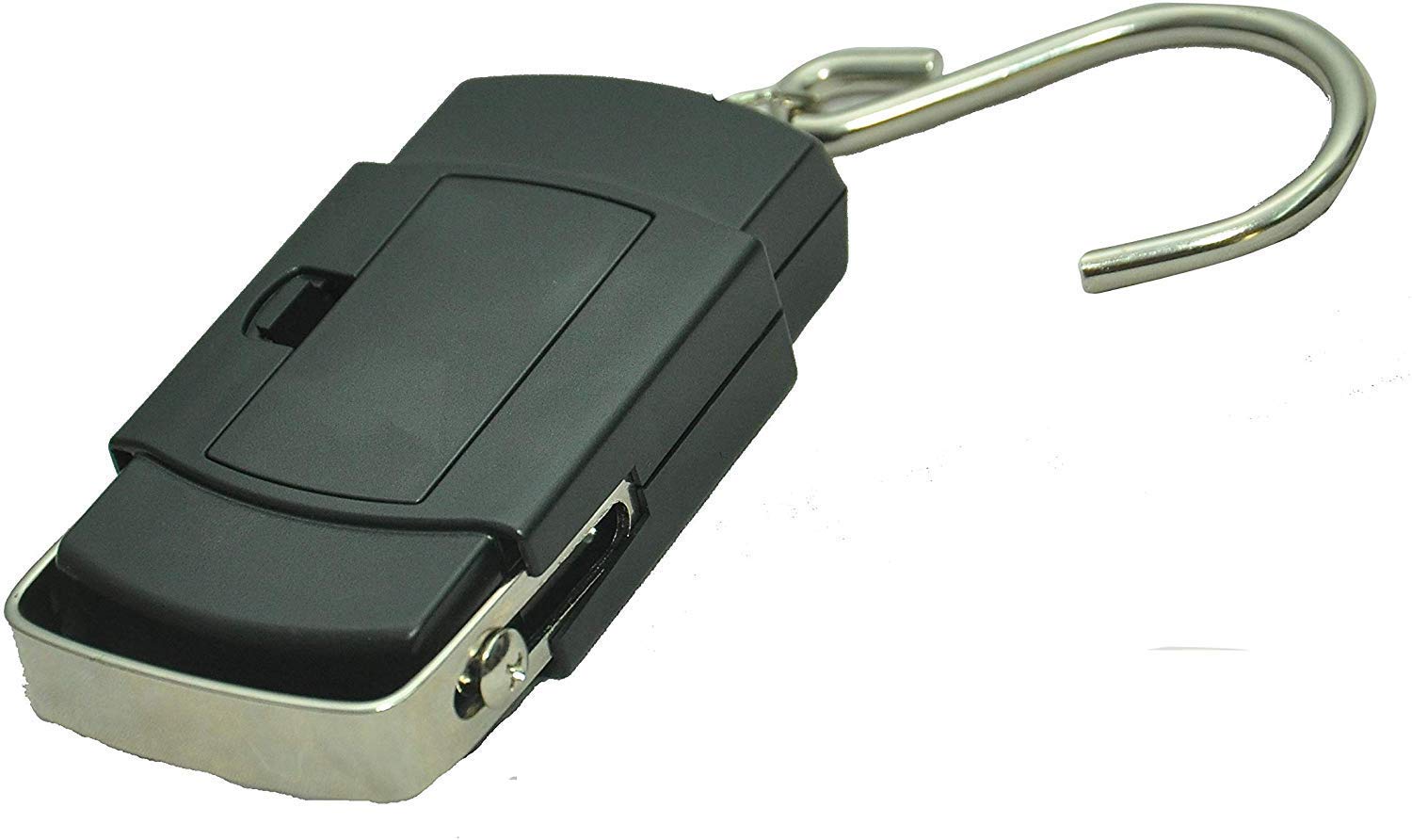 ShopAIS Weighing Scale Digital Portable Hook Type with Temp (Black, 50 Kg) 1