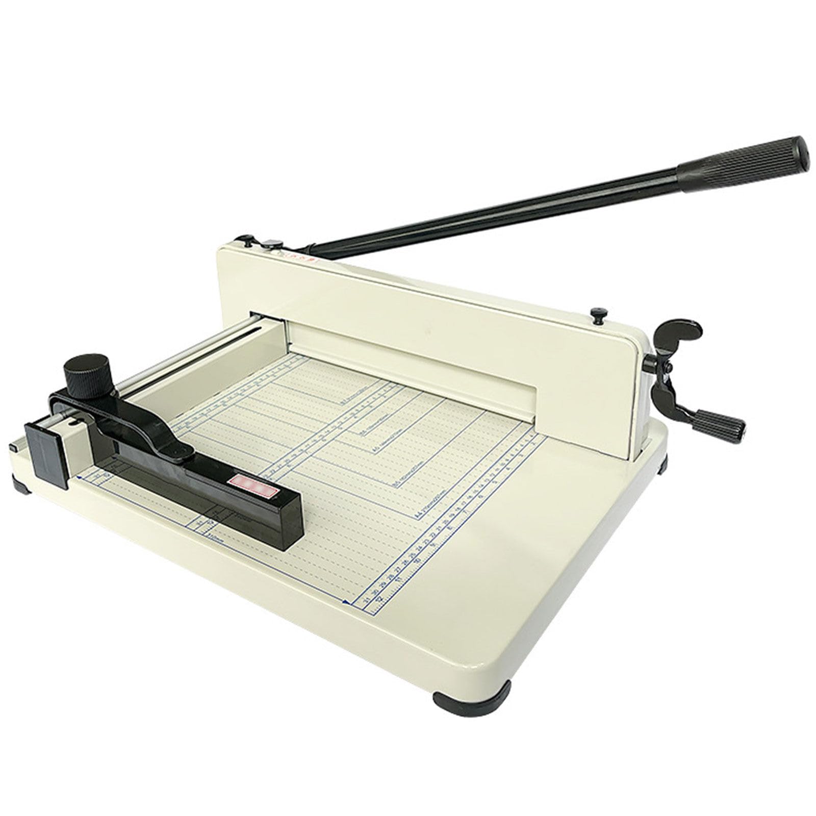 Taglierina per Carta A4/A3, taglierina Industriale, precisione di Taglio 0,02 mm, 400 Fogli - Spessore di Taglio Massimo 40 mm, per Ufficio, Produzione, Applicazioni su Pelle A4
