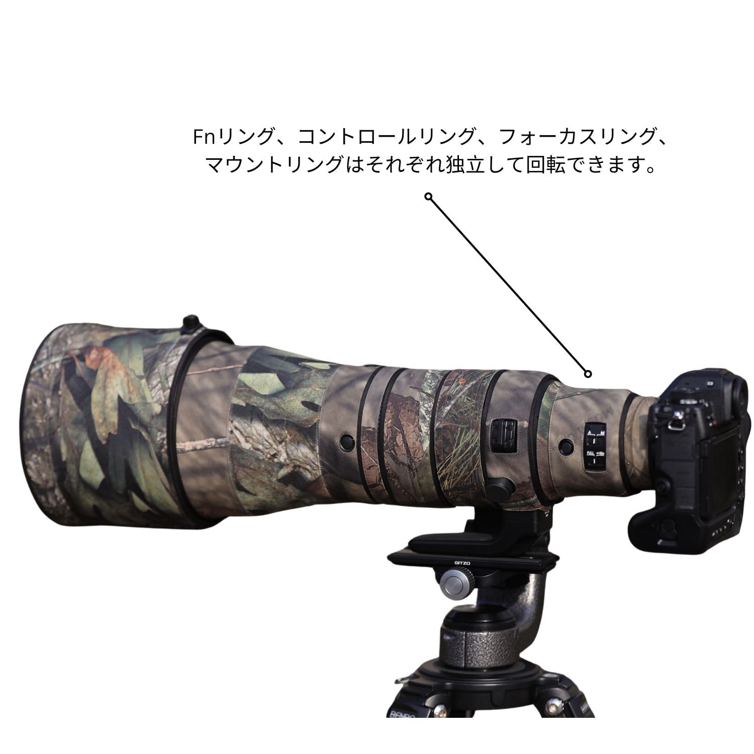 Amazon | ROLANPRO レンズカバー | ニコン Z 600mm F4 TC VR S