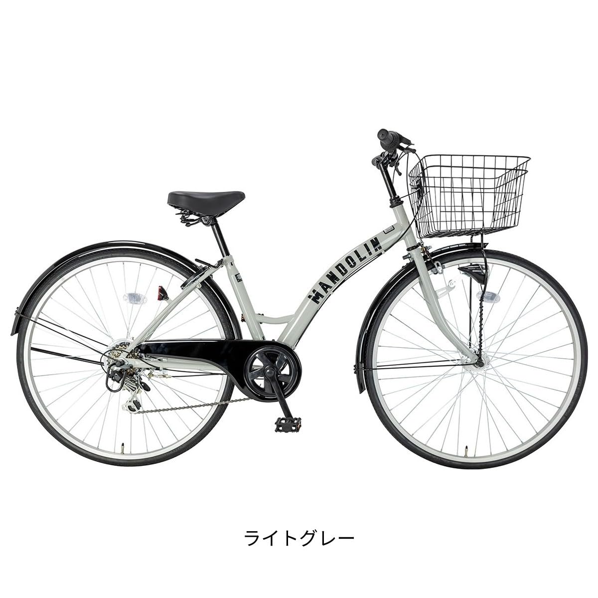 Amazon | サイクルスポット MANDOLIN マンドリン ママチャリ 27インチ