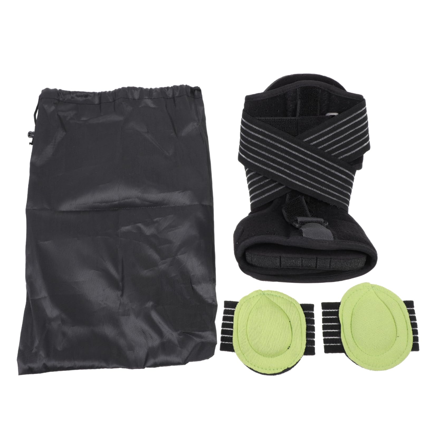 GOOHOCHY Foot Drop Correction Support Ankle Plantar Brace Adjustable Foot Splint Protection Correction Splint Orthotic Supplies for Men Women