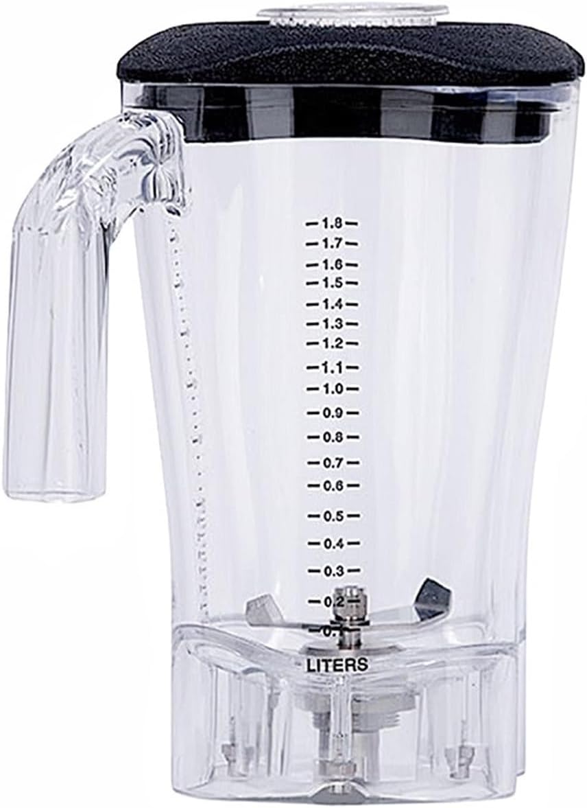Mixing Bowl Cooking Cup，Blender Smoothie Machine Mixer Accessories Cover+blade+cup Body,Compatible With Hamilton Beach，HBH550/650/850