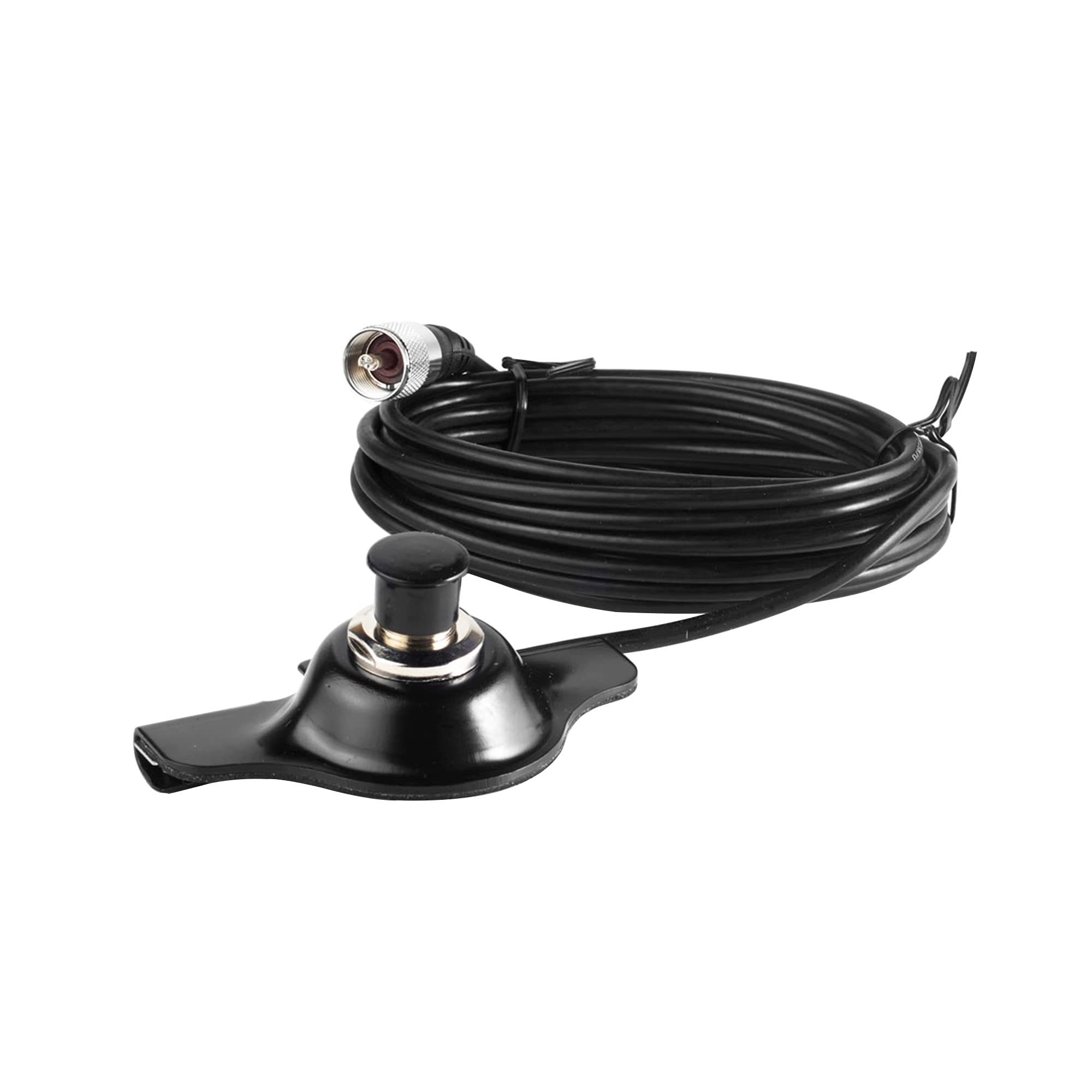 PNI Soporte de Montaje de Antena BPC en baúl para Antena con Rosca PL, Incluye Cable de 5m