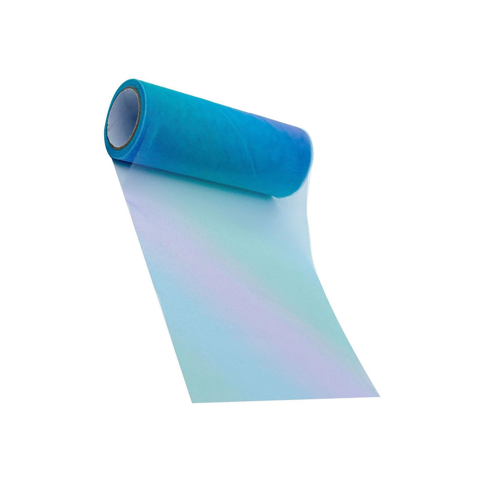 Elegant Rainbow Tulle Sewing Baby Showers Skirt Princesses Dress Fabric for Table and Chair Decoration in Weddings