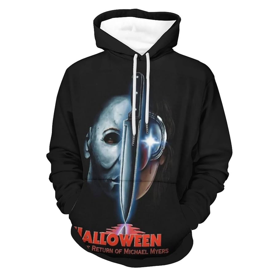 ★送料・関税込★HOODHOOD★Michelien Sweatshirt★ Amazon.com: ZHANGXM Hoodies Pullover Halloween Michael Myers