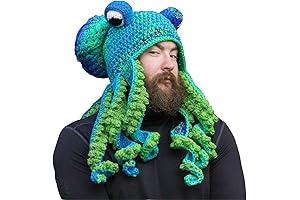 Angler Fish Hat: A Bioluminescent Winter Accessory