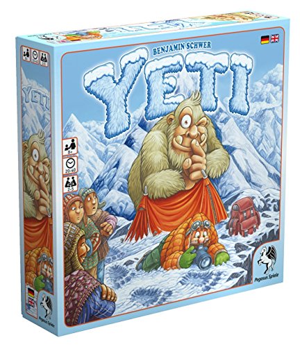 Pegasus Spiele 55130G - Yeti