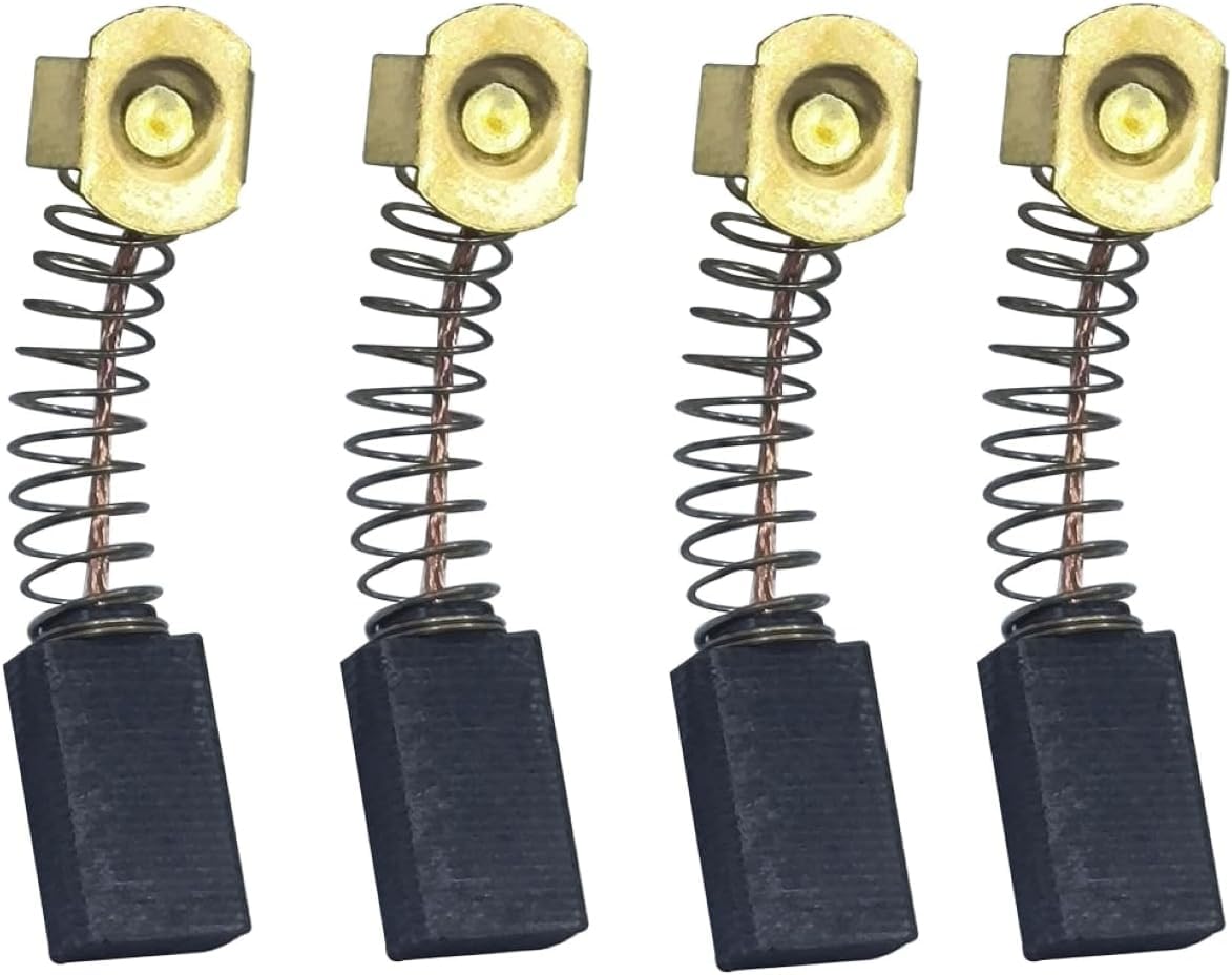 NOQUKA N031652 , 869659, 824216 Carbon Brush,Replace For DEWALT Angle Grinder DWE4011 DWE4120 and Compatible with Porter Cable 360 361 362 363 Belt