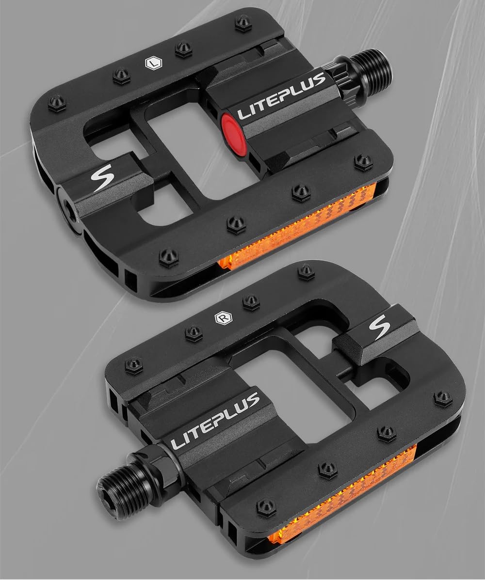 Vouwfietspedalen, aluminiumlegering, snelvouwbaar, antislip ontwerp met