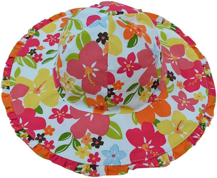 Tou Kid Little Girls Summer Flower Hats Baby Girls Sun Hats