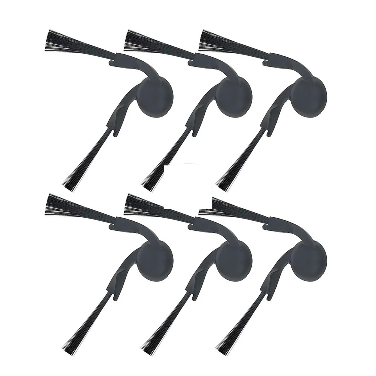 Brosse latérale Xiaomi Robot 5 Pro idéale pour éliminer la poussière des plinthes