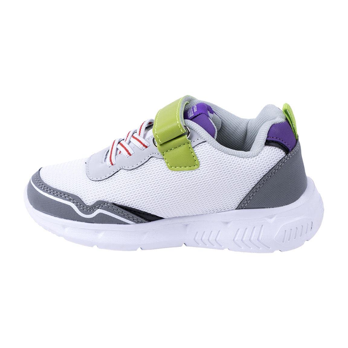 CERDÁ LIFE'S LITTLE MOMENTS Zapatillas Niño Luces de Buzz Lightyear con Velcro para Facilitar Su Independencia Y Comodidad Y Refuerzo En La Puntera ZapatillasNiños