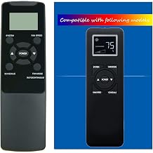 Replacement for Friedrich Air Conditioner Remote Control 62601015 SL24N30B SL24N30B-A SL24N30C-A SL28N30B SL28N30B-A SL28N30C-A SL36N30B SL36N30B-A SM15N10B SM15N10BA SM15N10B-A SM18N30A SM18N30C