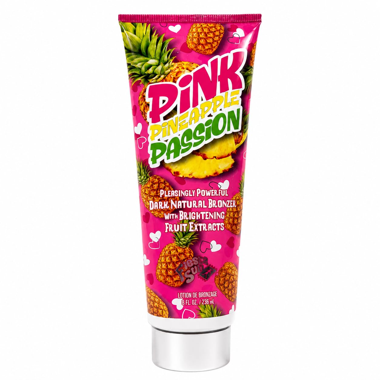 Amazon.com: Fiesta Sun Pink Pineapple Passion Powerful Dark