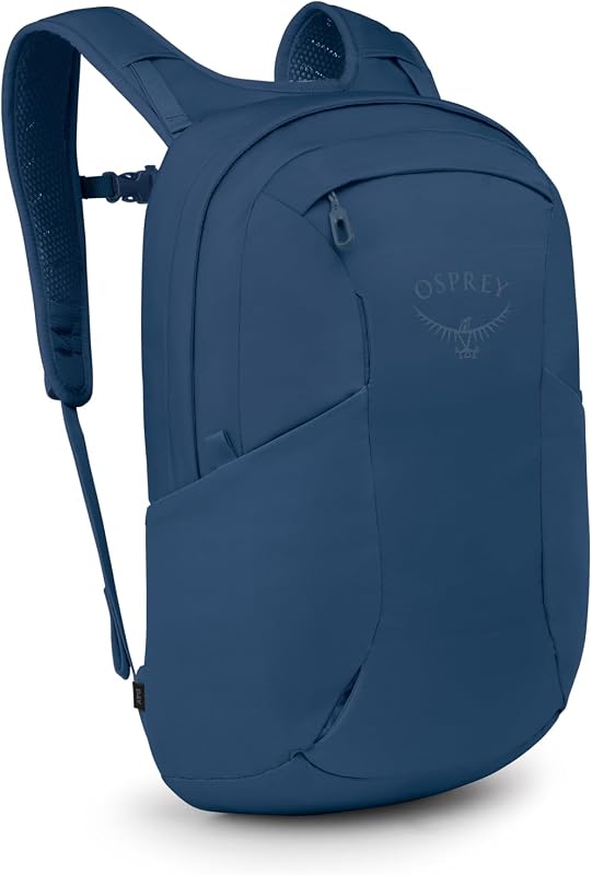Farpoint Fairview Travel Daypack, Blue OS | travel backpack, carry on bag, laptop sleeve, personal item, work school travel, carry on travel, flight friendly, Blue color