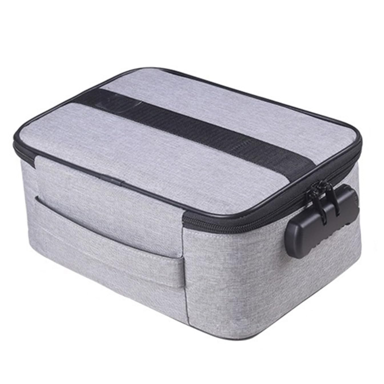 Gadpiparty 1pezzi Scatola Portaoggetti Scomparti Organizer Diviso Spazio Archiviazione e Vassoio per Timbri Realizzato Materiali Buona qualità e Durevoli Leggero e Compatto