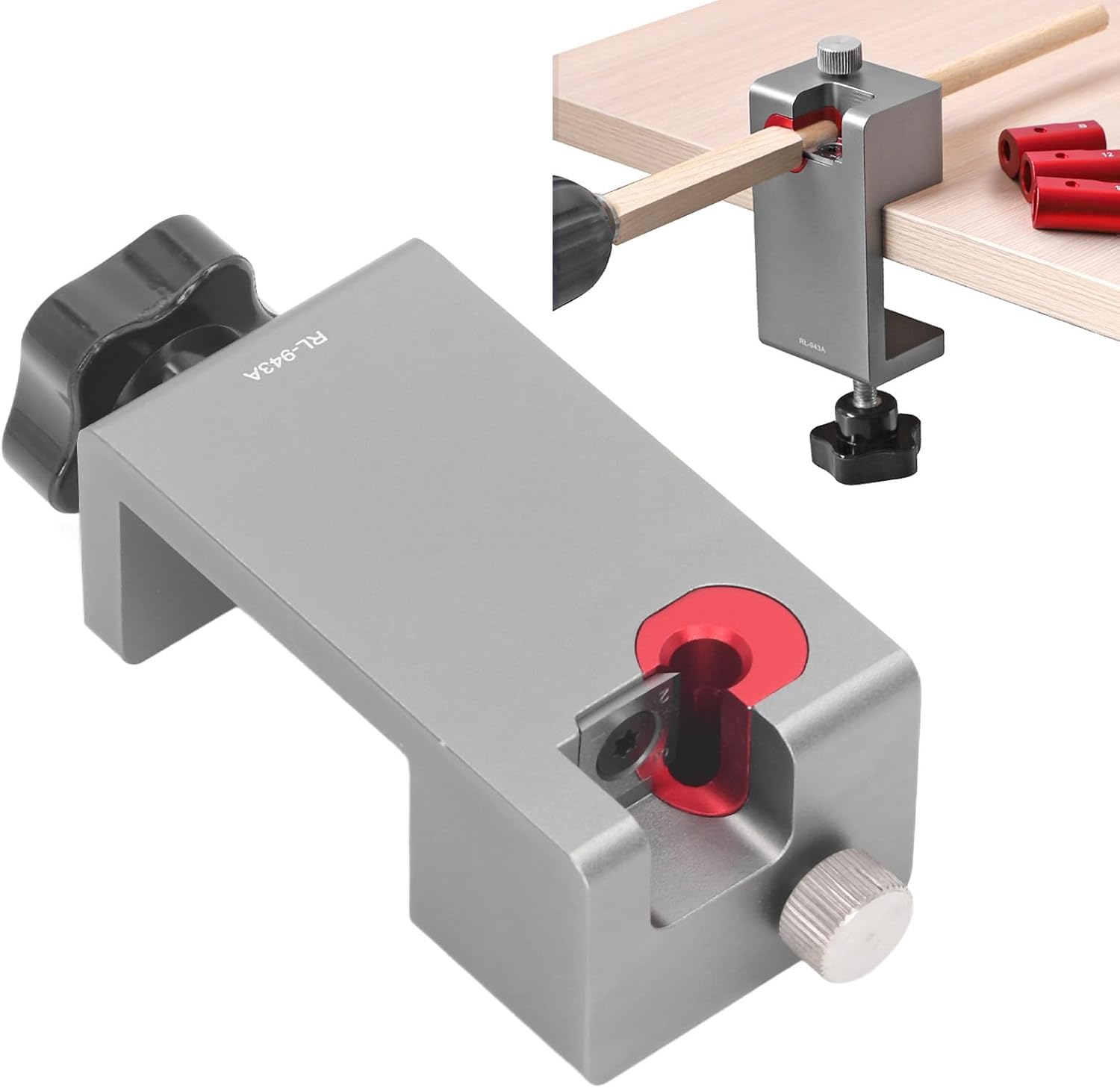 Electric Drill Turning Kit Woodworking Doweling Maker Tool Efficient Woodworking Projects Suitable for DIY Enthusiasts