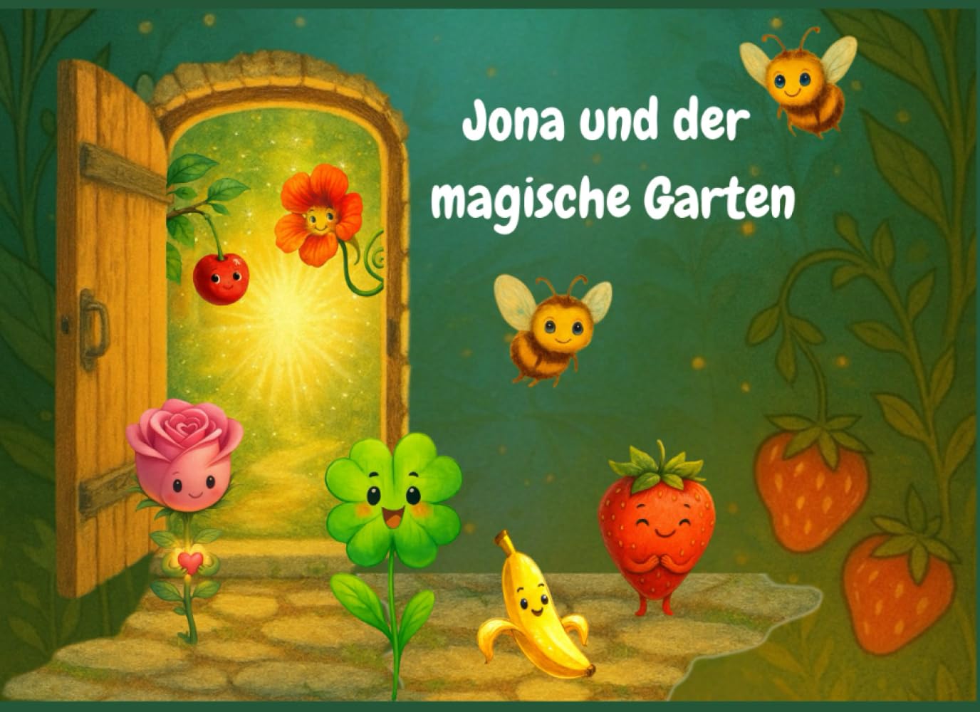 Jona und der magische Garten