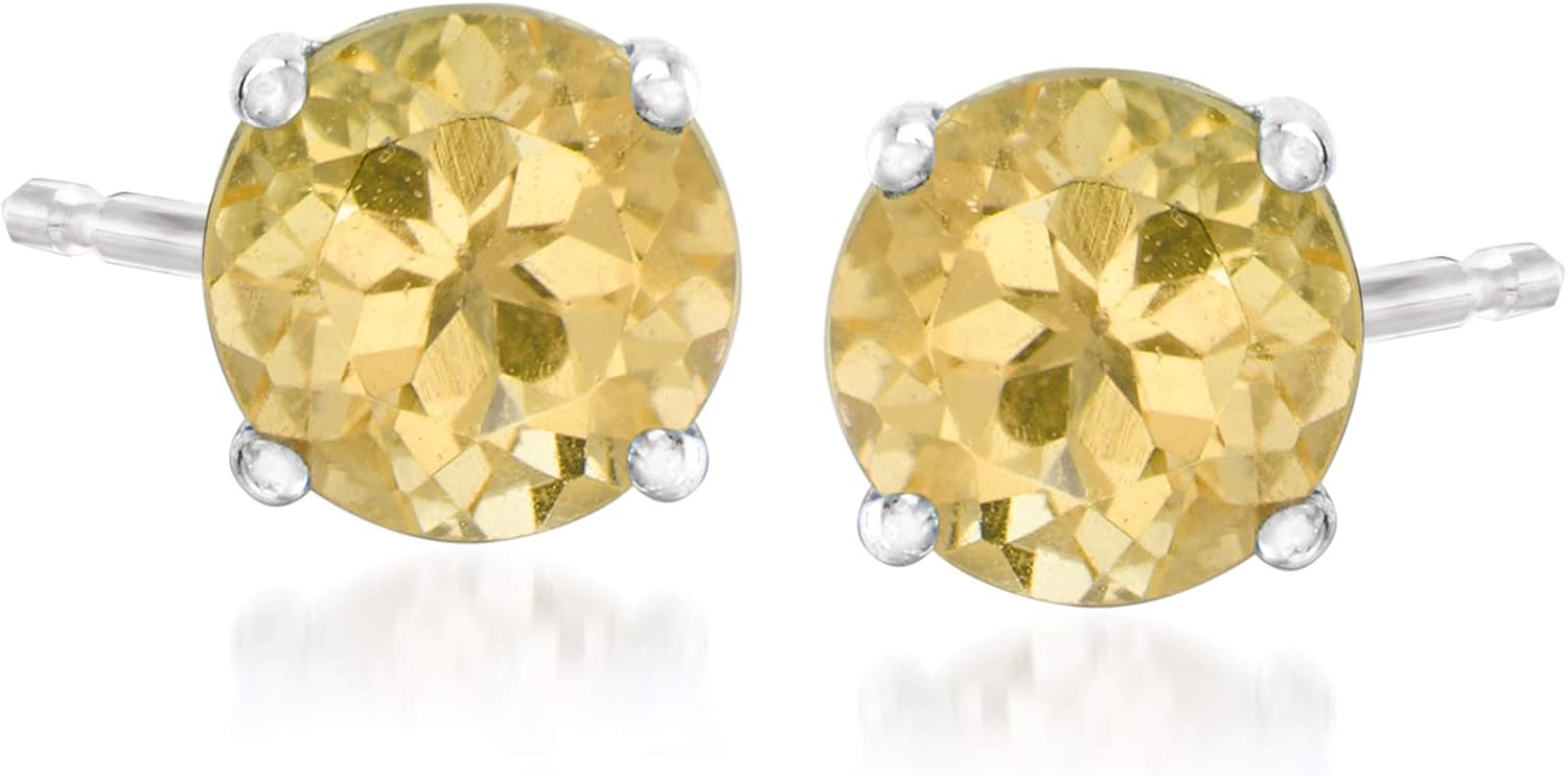 Ross-Simons 6.50 ct. t.w. Multi-Gemstone Jewelry Set: 5 Pairs Of Stud Earrings With Earring Jackets in Sterling Silver