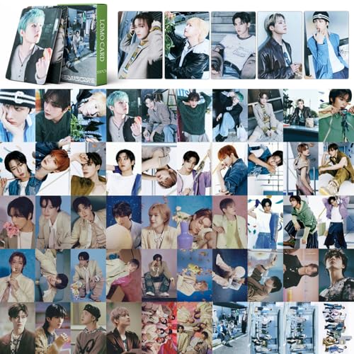 QKDEYTWTR 55 Cartes Photo Nct Dream Nct Dream Dreamscape Nouvel Album Nct Dream Cartes Postales Pour Les Fans