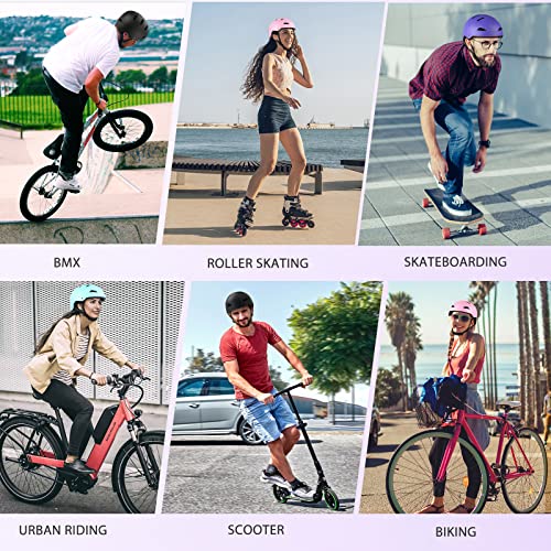 Whalezon Kids Bike Helmet Ages 8-14 Youth And Adults, Cpsc And Astm Skateboard Bicycle Scooter Cycling Bmx Skate Helmets For Boys Girls Men Women #TOP5