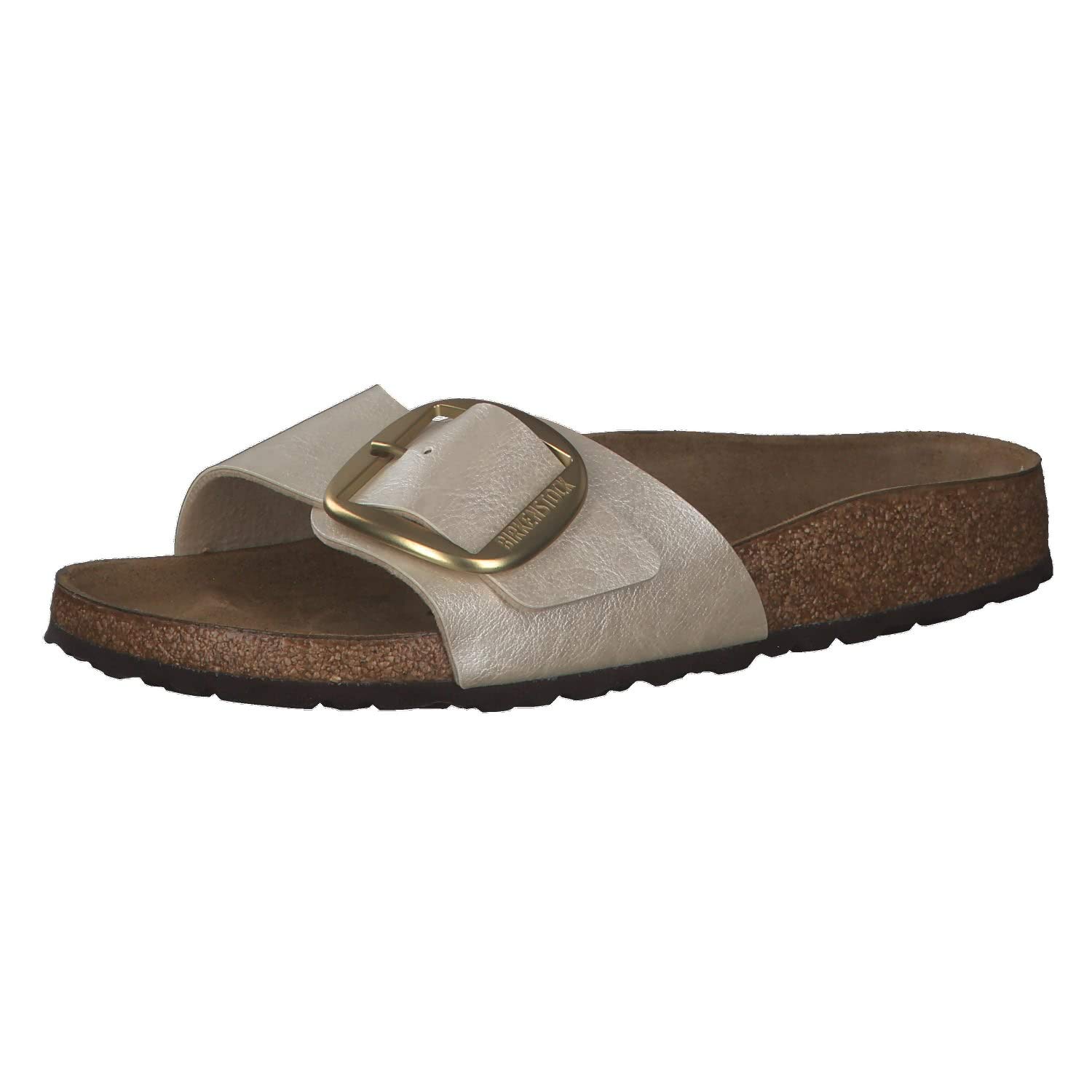 BIRKENSTOCK Madrid Big Buckle klapki damskie, Zinfandel, 37 EU