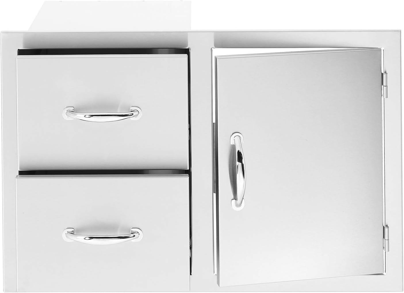 Summerset 2-Drawer/1-Door Combo, 30-Inch (SSDC2-30)