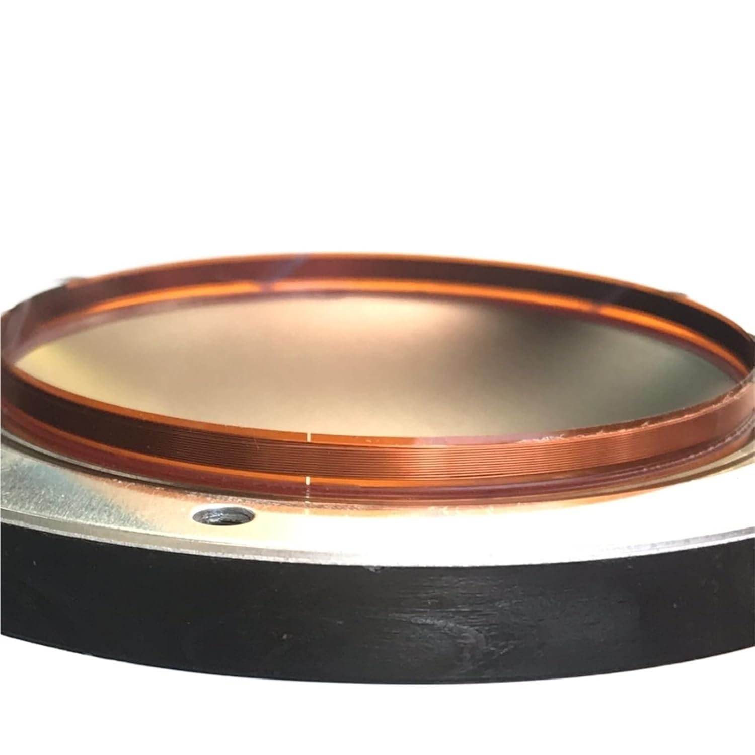 4pcs Pure Aluminum Flat Wire Titanium Diaphragm 8 ohm for Altec 288 288C 291 299 Diaphragm 16 ohm(16OHM,Pure Aluminum Flat)