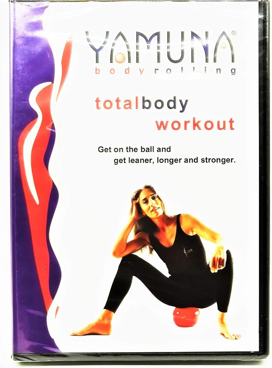 Miniatura 2 de Yamuna Body Rolling Total Body Workout DVD