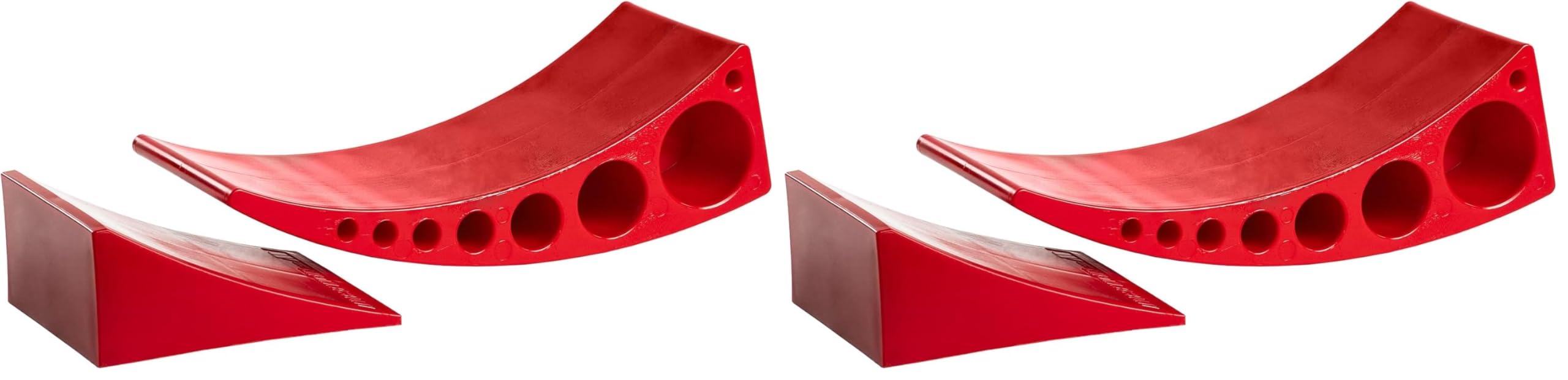 ANDERSEN HITCHES | RV Accessories | Camper Leveler System Must Have RV | Camping Travel Easy Storage Jack stabilizer Block | Levelers Blocks for Campers and Fifth Wheels | 3604 (Pack of 2)