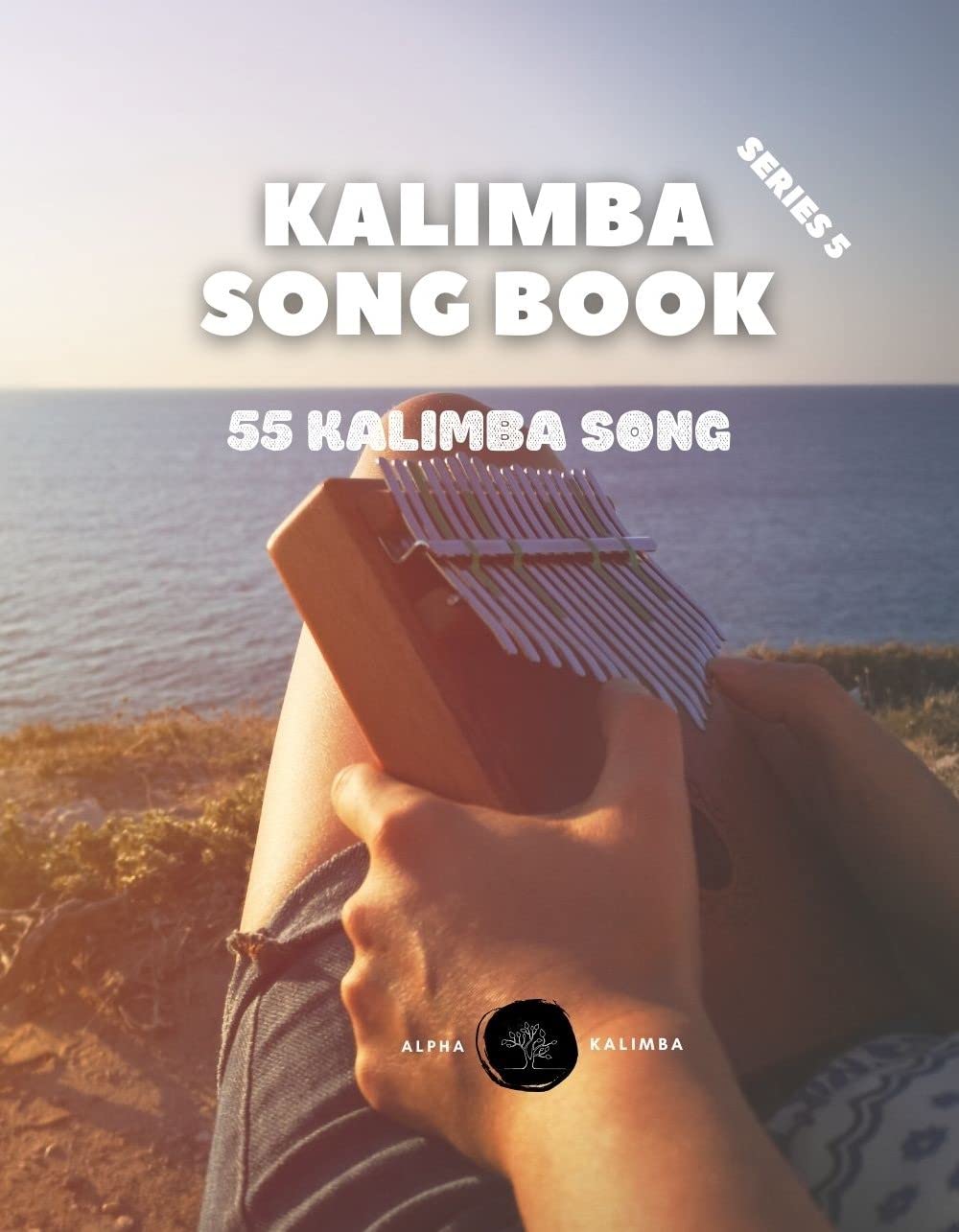 Kalimba Songbook 55 Mixed Songs for kalimba in C 17 keys 8,5x11 88