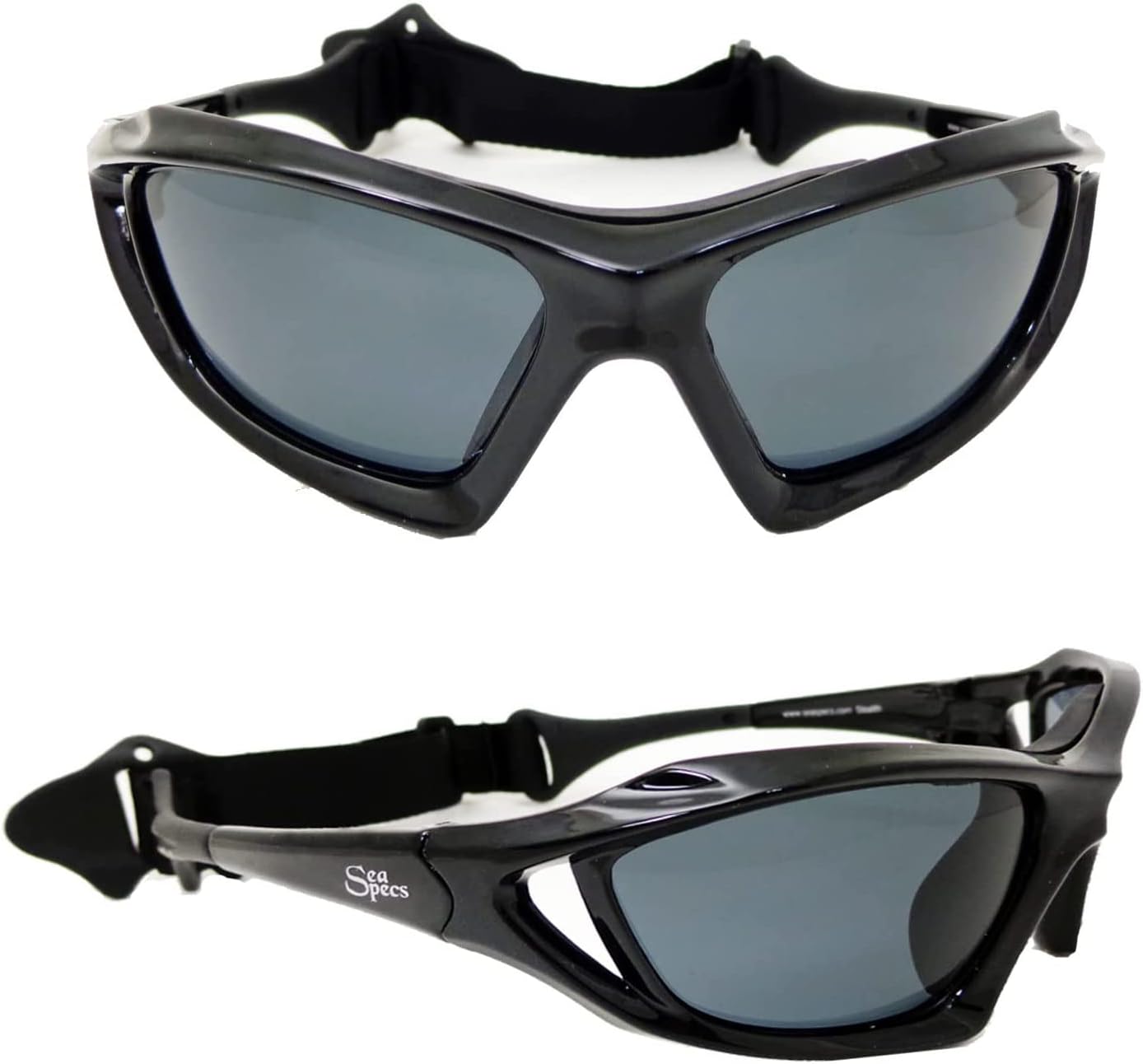Seaspecs Stealth Floating Sunglasses - Black