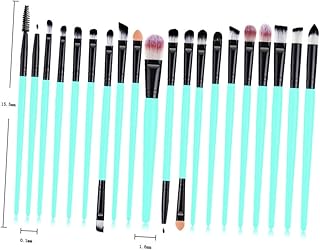Juego de 20 brochas portátiles para delineado...
