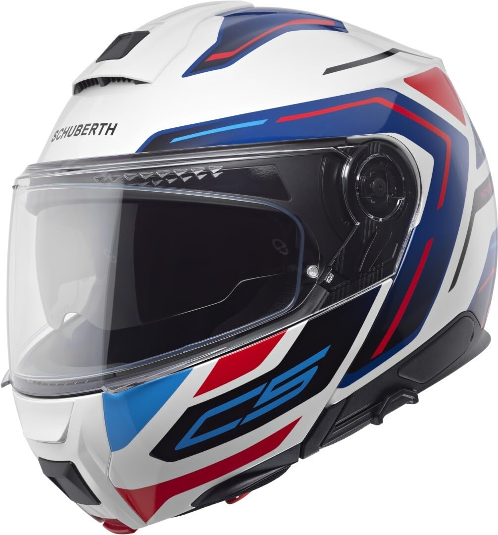 SCHUBERTH C5 Çene Açılır Motosiklet Kaskı-Omega White-63-XXL