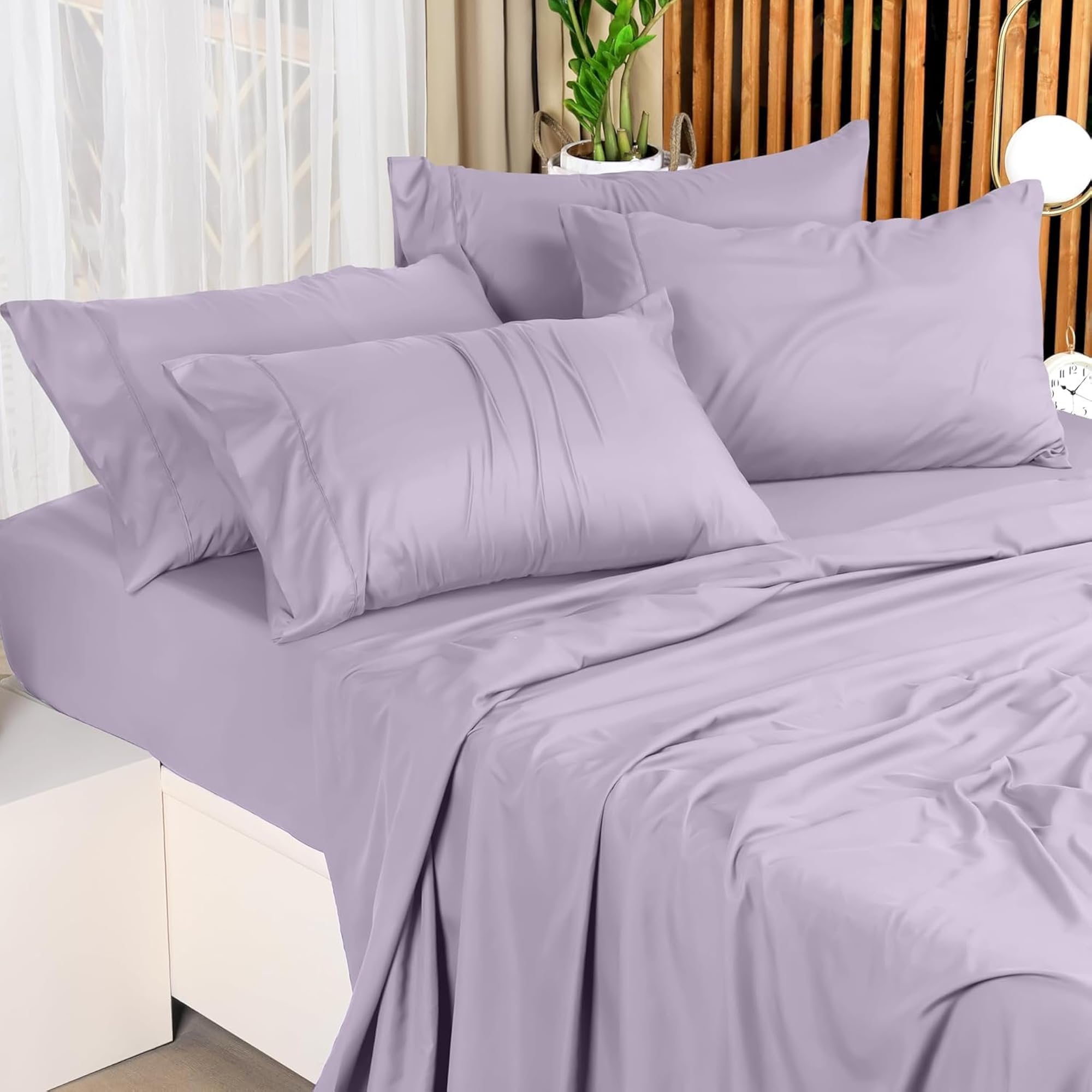 100% Egyptian Cotton Bed Sheet, Luxurious Hotel Quality