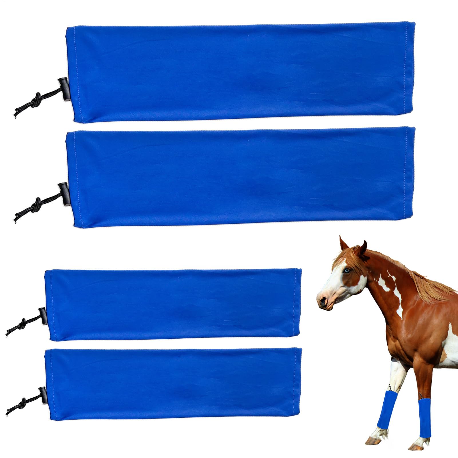 Bottes anti-mouches pour cheval idéales lors des sorties et compétitions d'été