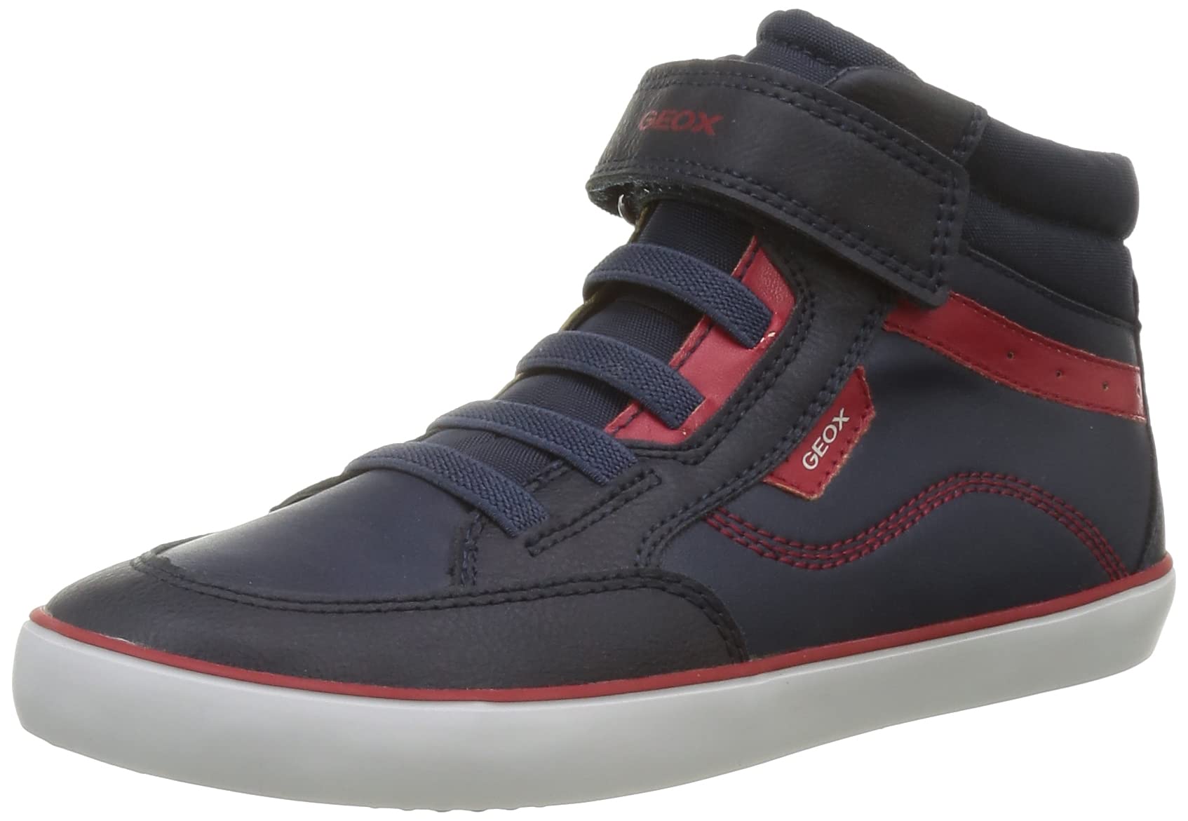 Geox Herren Sneaker J Gisli Boy F – Sportlicher Schnürschuh Aus Synthetik Mit Gummisohle