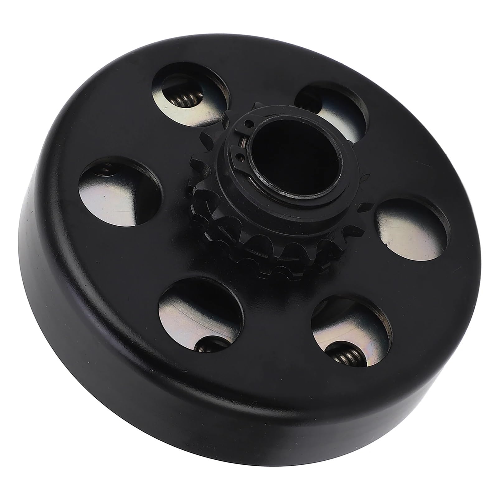 Kit frizione completa Frizione centrifuga da 20 mm, 16 denti, 16 denti, frizione per impieghi gravosi, adatta per mini go-kart con motore da 6,5 ​​CV e catena da 219 mm.