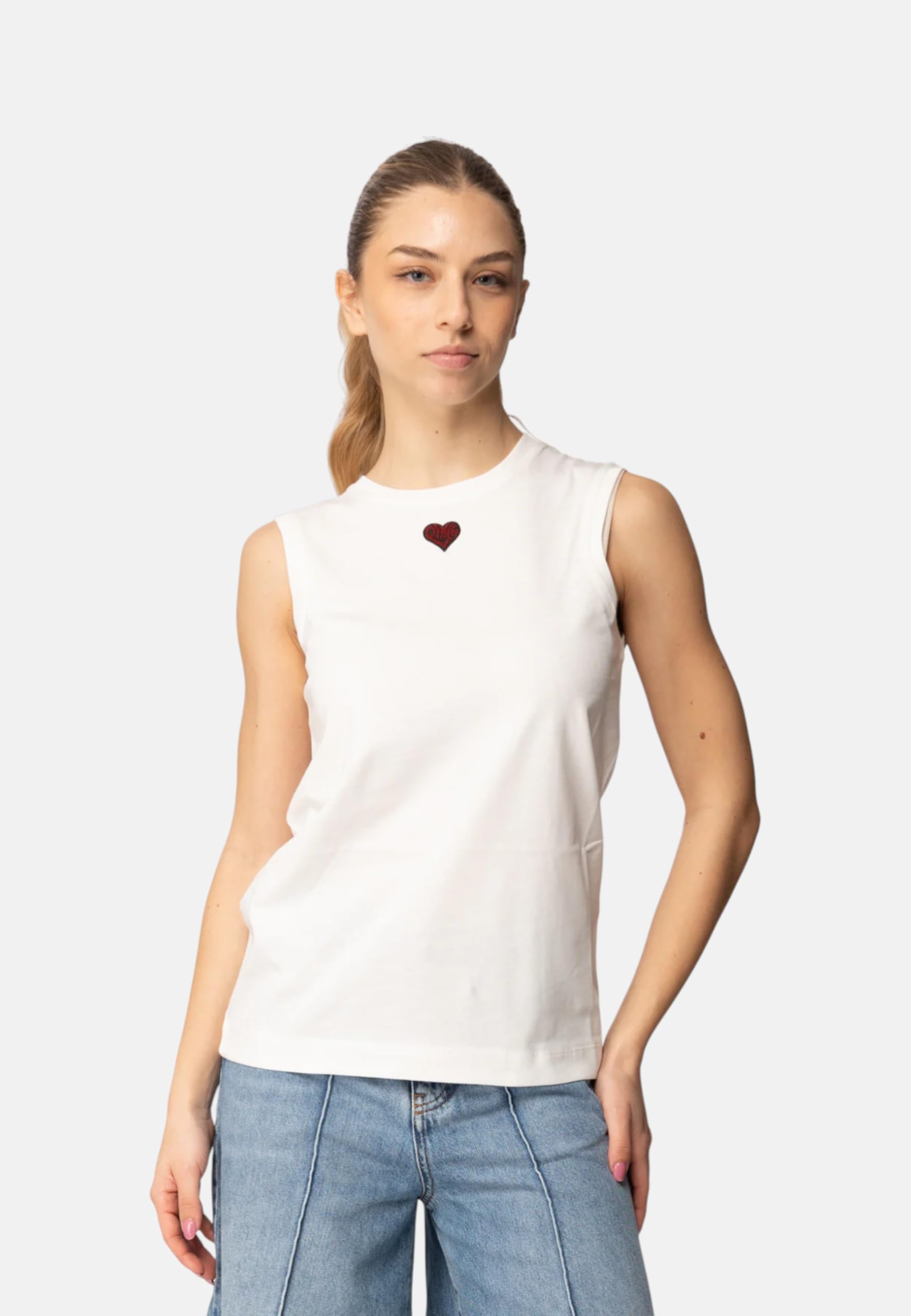 Pinko Donna Canotta Cotone 105741A326