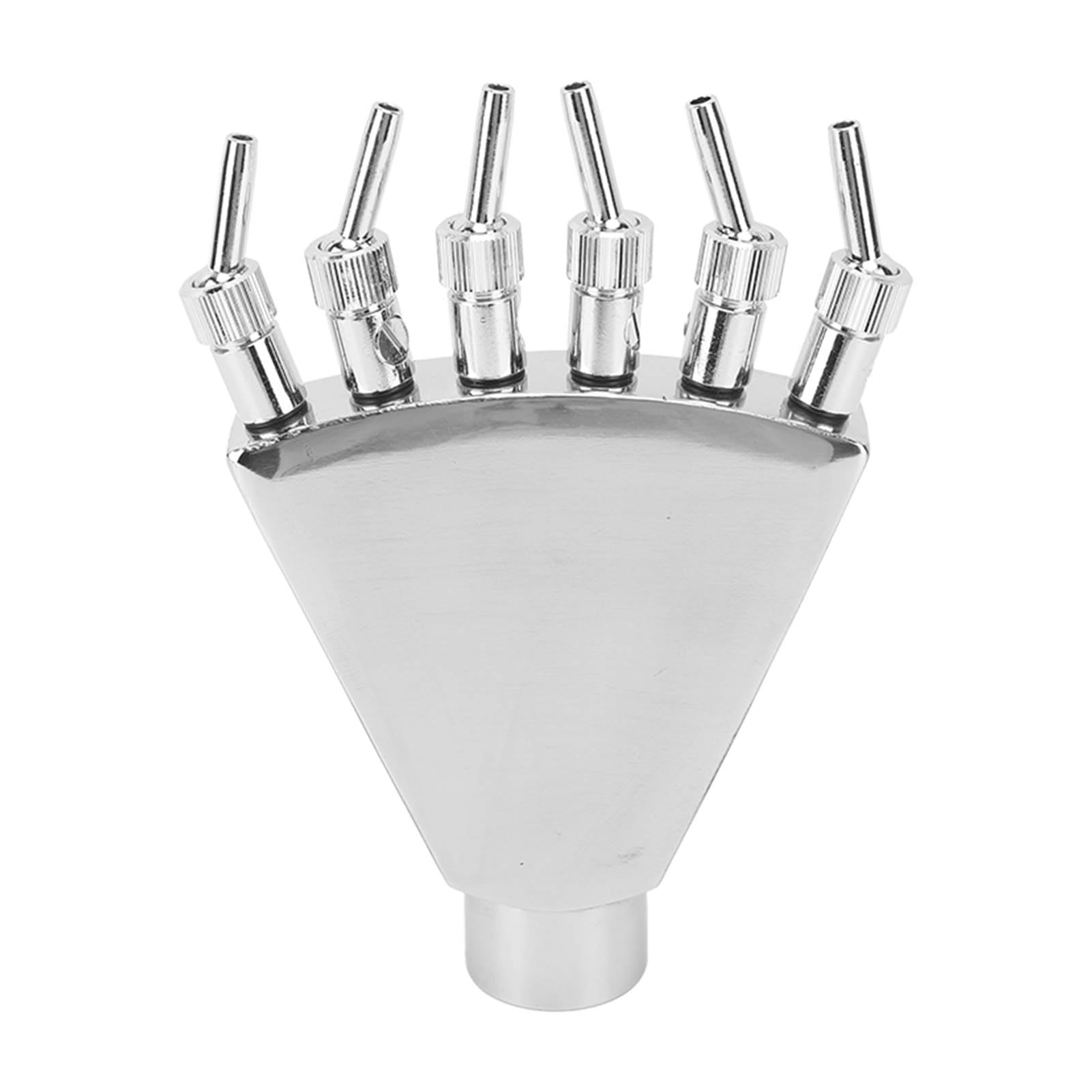 TANIQIACA Adjustable Stainless Steel Fountain Nozzle for Garden and Commercial Use