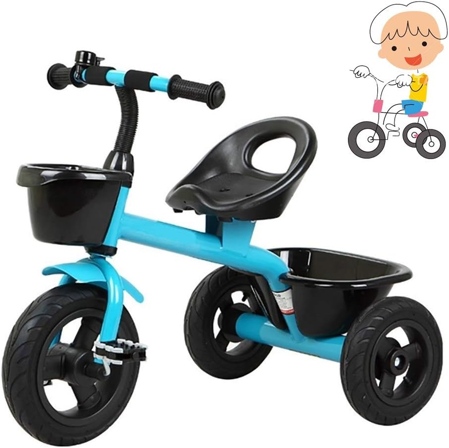DEKD Toddler Tricycle Push Tricycle Toddler Tricycles Kids