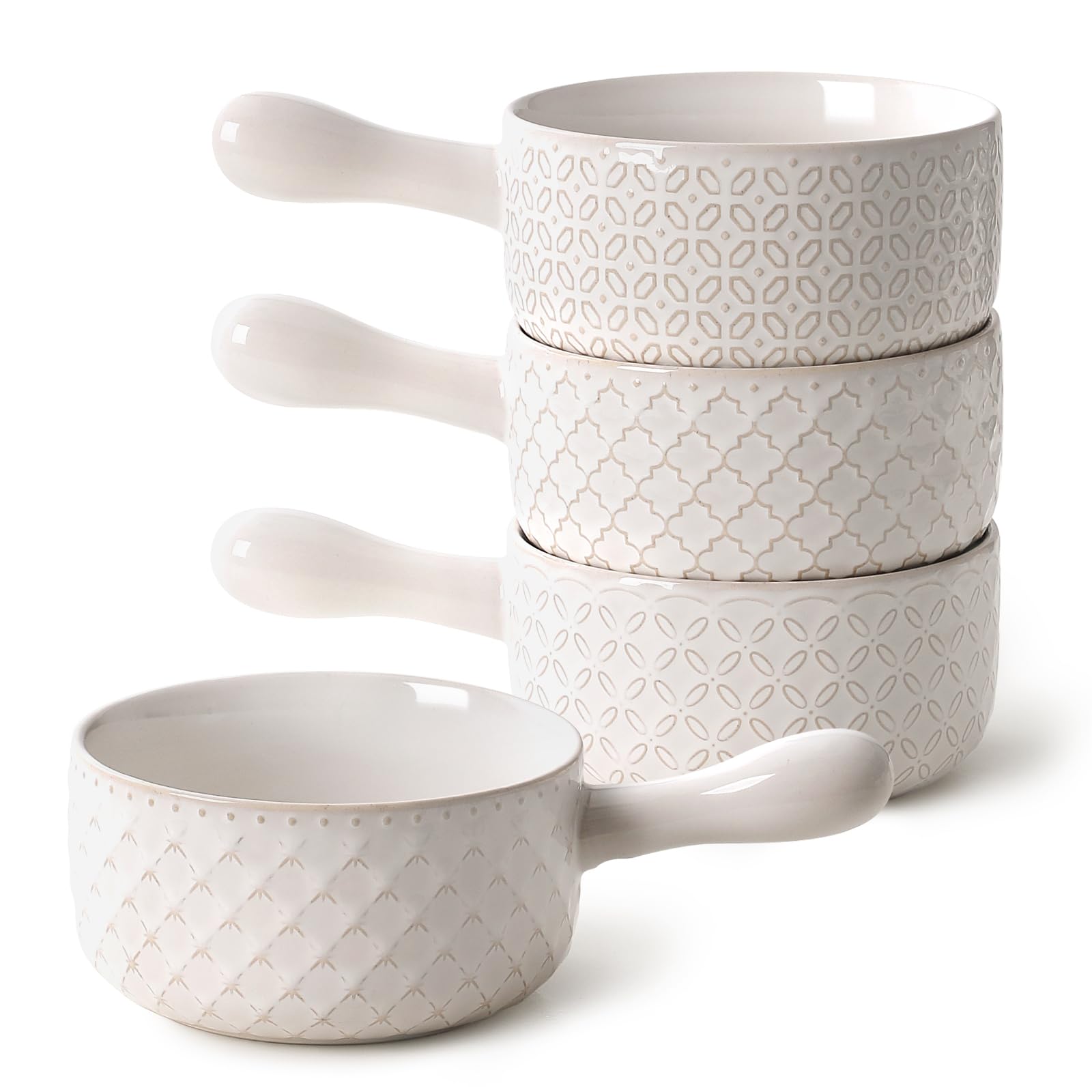 DOWAN 18 oz French Onion Soup Bowls
