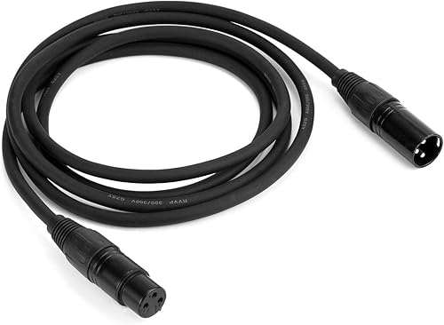 Miniatura 5 de MFL. DMX Cable de 3 pines para luces de escenario, cable accesorio DMX paquetes