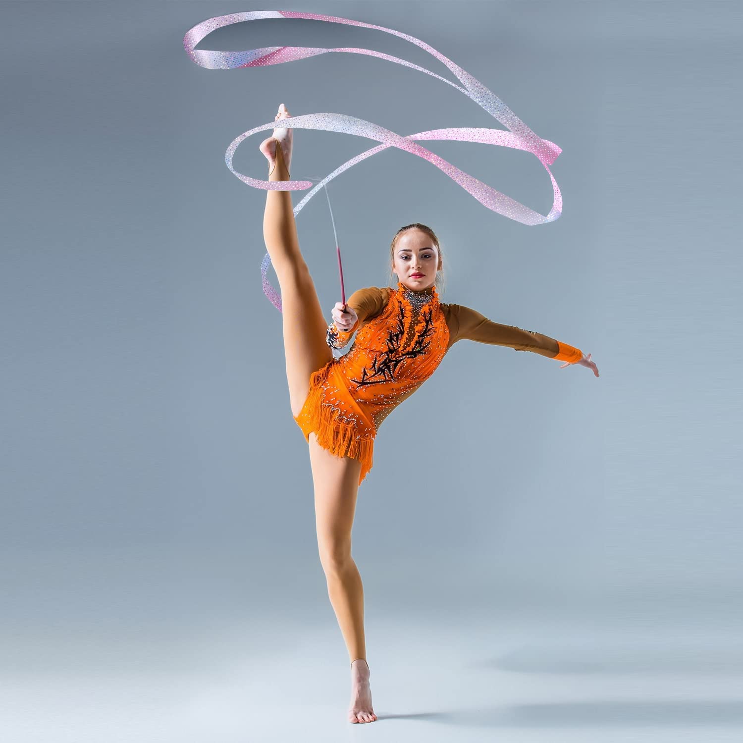 FIAMMA) 4M/13.12FT NASTRI da Danza Ginnastica Nastro Streamers Danza SL EUR 5,51 - IT